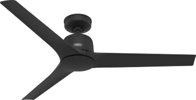 Obrázek produktu pro Stropní ventilátor s dálkovým ovládáním Athens Black 132 cm
