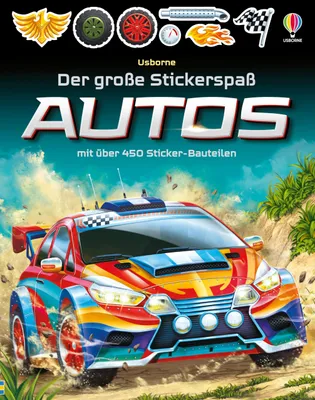Image de Der große Stickerspaß: Autos