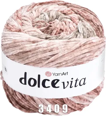 Obrázek produktu pro YarnArt Dolce Vita příze 150 g / 100 m - barva 3409 - pletací a háčkovací příze