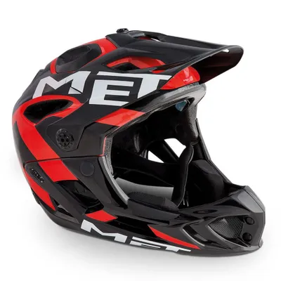 Produktbild von MET-Helmets Parachute, Integralhelm, Formenbau, Helmvisier, Glanz