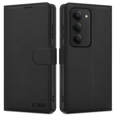 Immagine prodotto di Custodia Tech-Protect Wallet Na Xiaomi Redmi 15 4G / 5G - Czarne