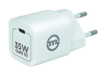 Produktbild von Mobile Origin 35W GaN III Super-Ladegerät Einzel USB-C Weiß