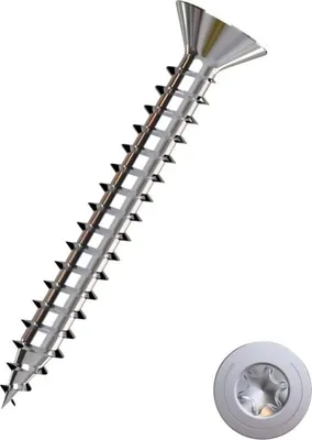 Produktbild von Connex Universalschraube tx 4x25 15 Edelstahl4 - dy3254025