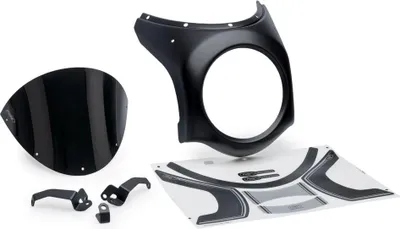 Produktbild von PUIG 21961N Retro-Verkleidungscheibe  passend fuer HONDA CB650R NEO SPORTS CAFE ECLUTCH Schwarz