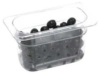 Produktbild von Gastronormbehälter, Serie STANDARD, Polycarbonat, GN 1/9 (65mm)