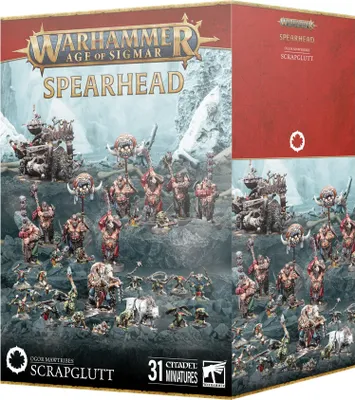 Image de Warhammer Age Of Sigmar Spearhead Ogor Mawtribes Scrapglutt