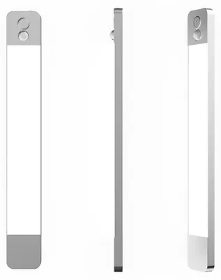 Productafbeelding van LED Akku Unterbauleuchte 30cm 2W 120lm CCT 3000/4000/6500K USB-C Dimmbar mit Sensor
