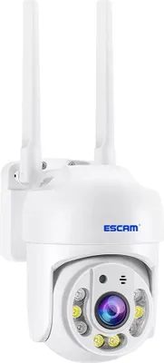 Obrázok produktu pre 4MP monitorovacia kamera 1440P WiFi IP kamera bezdrôtová PTZ kamera IP66 vodotesná