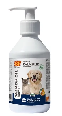 Productafbeelding van Biofood Zalmolie