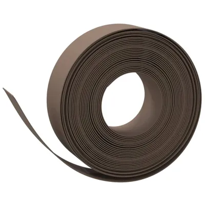 Immagine prodotto di vidaXL Bordatura marrone 10 m 15 cm polietilene