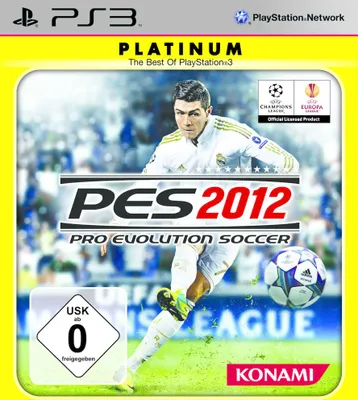 Produktbild von Pro Evolution Soccer 2012