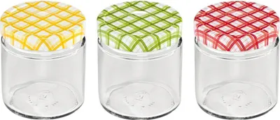 Produktbild von Einkochgläser Tescoma DELLA CASA 400 ml, 3 Stück