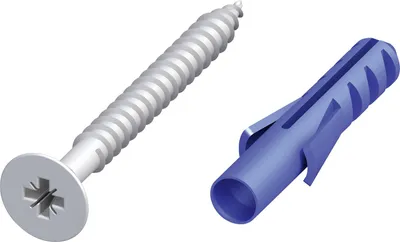 Produktbild von alfer Befestigungs-Set 30 mm 30 x 3 mm Stahl verzinkt silber