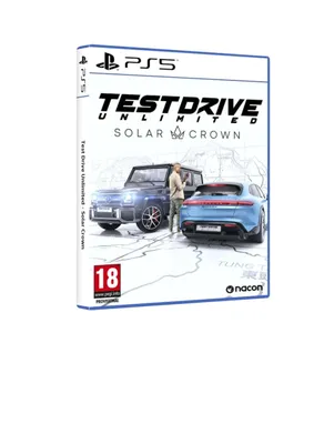 Produktbild von NACON Test Drive Unlimited Solar Crown, PlayStation 5, E10+ (Jeder über 10 Jahre)