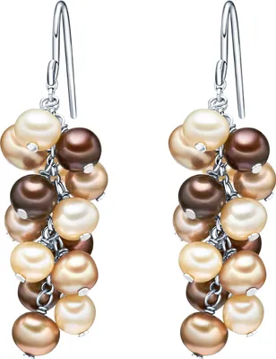 Produktbild von Valero Pearls Ohrstecker Sterling Silber Süßwasser-Zuchtperle 60200134