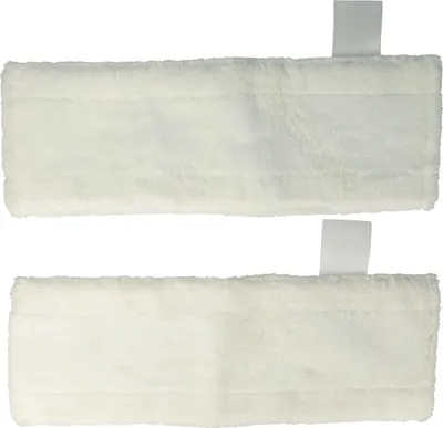 Produktbild von vhbw 2x Wischbezug kompatibel mit Kärcher SC 2 EasyFix, SC 2 Upright Easyfix, SC 2 EasyFix Premium Dampfreiniger - Bodentuch 35 x 14 x 0,5cm