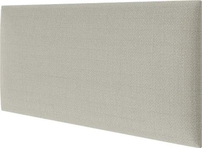 Immagine prodotto di STEGU Effetto lino Pannello imbottito Testiera Grigio 30x60 cm