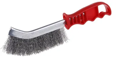 Obrázek produktu pro Kartáč ruční WESTBERG ocelový vlnitý 260mm plastová rukojeť 22035