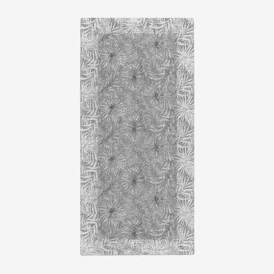 Immagine prodotto di Tappeto Velour antiscivolo MALESIA 55X240 cm PEARL GREY | GalleriaFarah1970