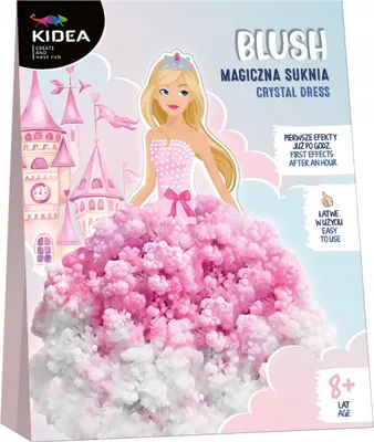 Obrázok produktu pre Kreatívna sada Magic Princess Dress Blush Kidea