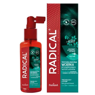 Produktbild von Farmona Radical Hair Growth Intensivpflege Serum, 100ml