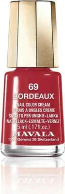 Produktbild von Nagellack Nail Color Mavala 69-bordeaux (5 ml)