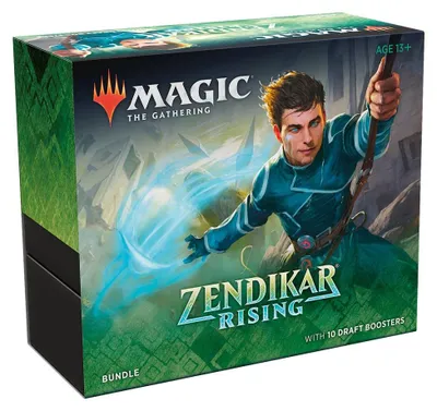 Produktbild von Zendikar Rising Bundle Fat Pack englisch Magic the Gathering TCG