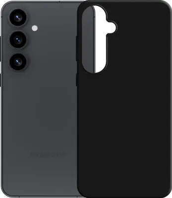 Produktbild von 3MK Silicone, Cover, Samsung, Galaxy S25+, 17 cm (6.7"), Schwarz