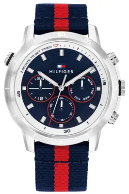 Obrázok produktu pre Zegarek męski TOMMY HILFIGER 1792124 granatowy fashion