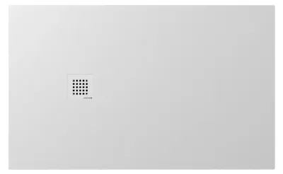 Immagine prodotto di Piatto doccia in marmo colato TRENECA 130x80 cm, bianco opaco