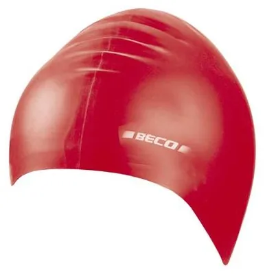 Image de Bonnet de bain Beco pour enfants | Latex | Rouge