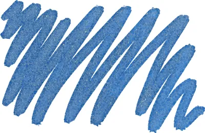 Produktbild von Darwi 6x Textilmarker Glitter, Spitze 2mm, 6ml, Perlmuttblau DA0140013200C