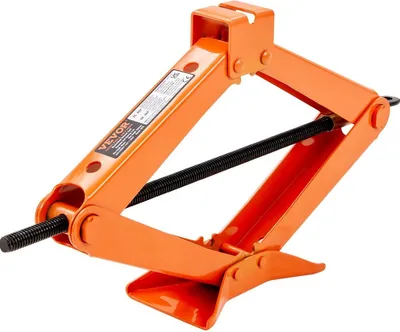 Productafbeelding van Krik, schaarmodel, 2,5 ton / 5512 lbs. Schaarkrik met een hefbereik van 3,7 tot 17,1 inch. Schaarkrik met ratelhandvat en L-sleutel, draagbare bandenwisselkrik voor auto's, vrachtwagens, personenauto's en MPV's