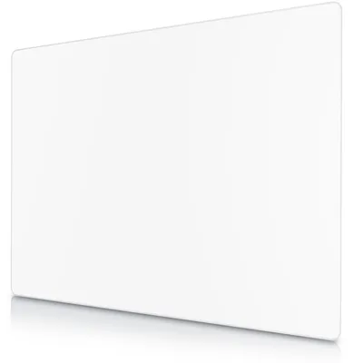 Image de Titanwolf - XXXL Tapis de souris surdimensionné 1200x800mm - Tapis de souris de jeu grand - 120x80 cm Sous-mains de table grande taille - améliore la précision et la vitesse - pour souris et clavier - Blanc