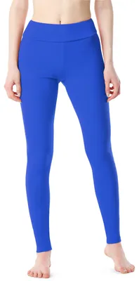 Produktbild von Merry Style Damen Lange Leggings aus Baumwolle MS10-429 (Kobalt, XL)