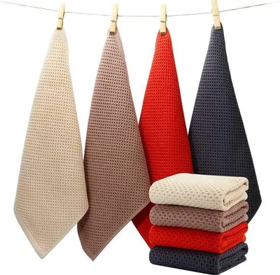 Produktbild von Famanu Küchentücher 4 Stück - 33 x 33 cm, aus 100% Baumwolle