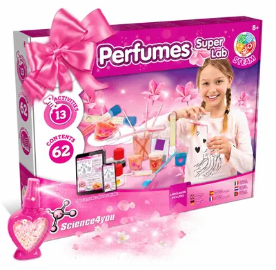 Productafbeelding van Science4you Superparfumlabor voor kinderen - Maak zelf parfum