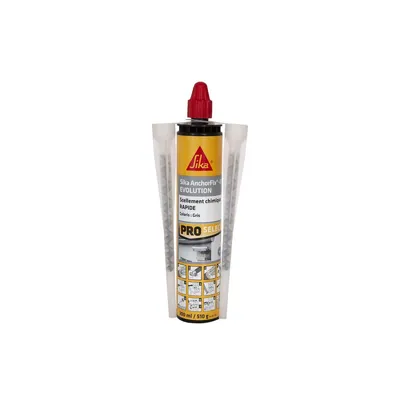 Produktbild von SIKA Anchorfix-1 Evolution chemisches Schnellversiegelungsharz - Grau - 300ml