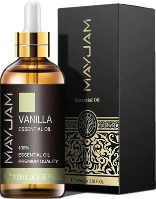Image de Huiles essentielles, parfum citronnelle, flacon de 100ML, 100ML, vanille, 3 pièces