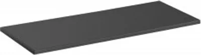 Produktbild von Badezimmer-Arbeitsplatte Moka 893 diamantgrau 120 cm