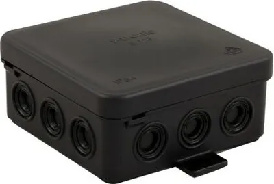 Produktbild von Abzw-Do.AP-FR 80x80x37mm schw.