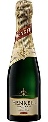 Obrázek produktu pro Henkell Trocken Piccolo malé láhve na šampaňské 200 ml - balení 12 kusů