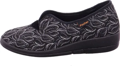 Produktbild von Fischer Schuhe Hausschuhe Damen 353636393733 Schwarz 40 EU