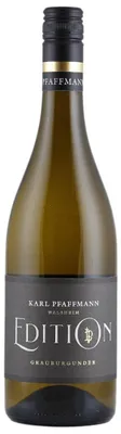 Produktbild von Karl Pfaffmann Grauburgunder Edition L.P. 2025 | Weißwein | Deutschland | 1 x 0,75 Liter