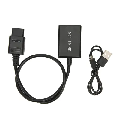 Obrázek produktu pro N64 na HD multimediální rozhraní Převodník 720P 1080P Podporuje PAL NTSC Plug & Play Hry HD Link Cable