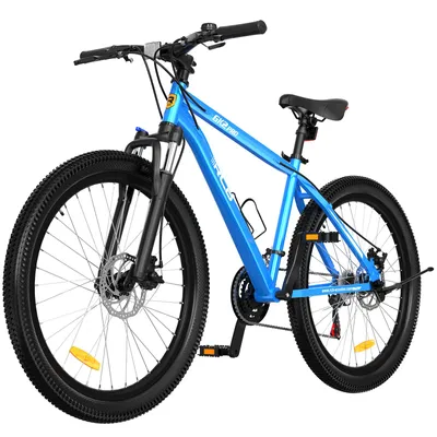 Produktbild von RCB GK2PRO Mountainbike - 27,5 Zoll - 21 Gänge - Shimano - Hydraulische Scheibenbremsen - Aluminiumrahmen - 150KG