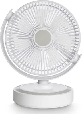 Produktbild von Tischventilator Argon Weiß 10 W 21 x 28 x 32,5 cm