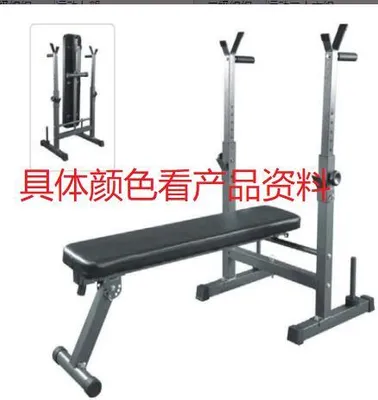 Immagine prodotto di HOMCOM Panca Pesi Pieghevole con 8 Altezze Regolabili e Supporto Bilanciere in Acciaio e PU, 140x73x98-122 cm, Nera