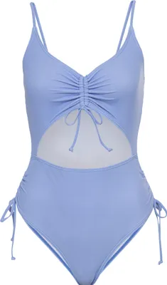 Produktbild von LSCN by Lascana Badeanzug Gina smokyblue Größe 34 Cup A/B