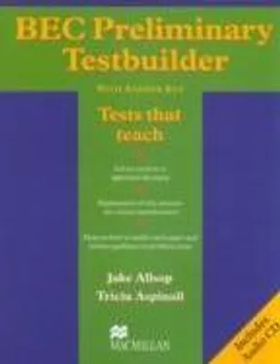 Produktbild von BEC Preliminary Testbuilder